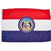 Annin Flagmakers Annin Missouri State Flag, Multi-Color, 4 by 6 Foot