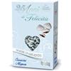 Confetti Crispo CONFETTI CUORICINI CRISPO ARGENTO 500GR 25 ANNI DI FELICITA'