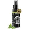 Peticare Spray Dentale per Cani - Igiene Orale Naturale - con Olio di Cocco e Camomilla - Contro Alito Cattivo e Placca