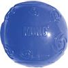 KONG - Squeezz Ball - Gioco Resistente Squeak, Rimbalza e Suona Anche Bucato (Colori Assortiti) - per Cani di Taglia Media