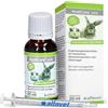 Alfavet Alvafet, RodiCare URO, mangime complementare per ridurre la formazione di calcoli urinari per conigli, porcellini d'India e piccoli agenti, 20 ml, siringa dosatrice