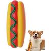 Generic Giocattoli Per Occuparli, Giocattoli Interattivi Per Masticare I Cani - Giocattoli Sonori Di Arricchimento A Di Hot Dog | Giochi Di Dressage Per Cani All'aperto Per Cortile, Parco, Fattoria, PA