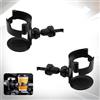 FISH DRAGATE 2 pcs portavasos coche multifuncional,portabevande regolabile,portabicchieri,posacenere auto,automobile accesorios para botella,latas de bebidas,tazas termo