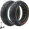 VOLOHAS 10x2,7-2,75 Pneumatici Solidi 10 Pollici 70/65-6,5 Pneumatici di Ricambio per Hitway H5/HB24/Hiboy/Smartgyro Speedway/Rockway/Crossover Speedway 5/Dualtron 3/Kugoo G-Booster/KuKirin G3 (2 PCS)