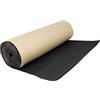 A ABSOPRO Fonoassorbente Tappetino Isolante per Cofano Motore Auto Insonorizzazione Suono Acustico Antirumore Adesivo Autoadesiva 60 cm x 100 cm 5 mm
