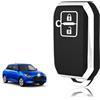 TOOMUME Cover Chiave TPU, Custodia Chiave Adatto per Suzuki Swift V Sport Waggon R Monopoly Ignis Ertiga XL7 Spacia MK53S Jimny Sierra Maruti Dzire, Copri Chiavi Guscio Chiave Auto Telecomando