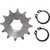Trkimal Pignone Catena Anteriore Moto Per 50cc 70cc 90cc 110cc 125cc Dirt Pit Bike Mini Bike TaoTao Roketa Coolster Sunl Lifan Loncin ATV Quad 4 ruote ciclomotori(428-12T, 20MM)