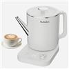 Tuehakny Bollitore con Scelta Temperatura 1,0L Intelligente 6-in-1, Acciaio Inossidabile 304-800W Riscaldamento Rapido, Funzione Mantenimento Calore Automatica, Timer 24h, Display LED, Base Girevole 360°