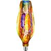 Suprema, Lampadina LED Decorativa Giant, Dimmerabile, Luce Calda, Attacco E27 (Rainbow bottiglia)