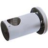 Soytich Supporto da parete per asta doccia, in ottone (WHFS01)