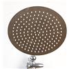 Soytich Soffione per doccia a pioggia Slim S-8, rotondo, 30 cm