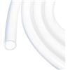 Rebower Tubo Silicone 3,3ft, 19mm ID 25,4mm OD, Trasparente, Tubo Plastica Industriale Silicone Puro Pompa, Sifonaggio, Drenaggio, Irrigazione, Birrificazione, 3/4 x 1
