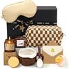 TUZT Regalo Donna Compleanno, Set Regalo con Tazza, Candela Profumata, Bomba da Bagno, Sapone, Borsa per Cosmetici, Idea Regalo San Valentino, Natale per Moglie, Donna, Mamma, Sorelle