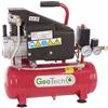 GeoTech AC9-8-15 - Compressore elettrico compatto portatile - Motore 1.5 HP - 9 lt aria compressa