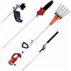 GeoTech BC 1400 Combi - Abbacchiatore + Decespugliatore multifunzione elettrico