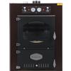 Rossofuoco Garden Color 65 Marrone - Forno a legna da incasso