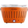 LotusGrill LG G34 U OR - Barbecue portatile per esterno - Scocca arancione