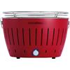 LotusGrill LG G34 U RD - Barbecue portatile per esterno - Scocca rossa