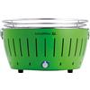 LotusGrill LG G435 U GR - Barbecue portatile per esterno XL - Scocca verde