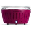 LotusGrill LG G435 U PU - Barbecue portatile per esterno XL - Scocca viola