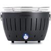 LotusGrill LG G28 U - Barbecue portatile per esterno Mini - Scocca antracite