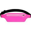 GUTEINTE Marsupio Sportivi Running Uomo Donna, Impermeabile, per Allenamenti, Viaggi, Borsa per Portafoglio Chiavi Porta Cellulare Smartphone, Impermeabile (FUCSIA, 25 X 11.5CM)