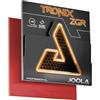 JOOLA Rivestimento per ping pong TRONIX ZGR Rosso 2,0