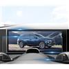 BIBIBO Pellicola Protettiva Tucson NX4 2025 Premium Digital Cockpit, 12,3 Compatibile con Hyundai Tucson NX4 2025, 2 Pezzi