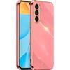 EASSGU [Telaio Elettrolitico Custodia per Samsung Galaxy A26 5G / Samsung Galaxy A26 (4G) (6.7 Inches) Cover Protettiva in Morbido Silicone TPU - Rosso