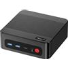 MAGICNUC AG2 Mini PC Casa e Ufficio, Ryzen 7 7840HS, 32GB DDR5, SSD PCIe da 1TB, Mini Computer Desktop, USB-C/DP/HDMI, Doppia LAN RJ45, WiFi 6E, BT 5.2, Triplo Display 4K, Mini PC Gaming Compatto