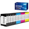 Zoyood Cartucce d'inchiostro Compatibili per Epson 604XL 604 Multipack Compatibili con Expression Home XP-2200 XP-2205 XP-3200 XP-3205 XP-4200 XP-4205 Workforce WF-2910 WF-2930 WF-2950, 15 Pack