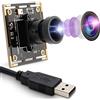 Svpro Modulo fotocamera USB 1080P con microfono, ultra grandangolare basso lux fotocamera board machine Vision industriale per Windows Linux Mac Android Raspberry Pi