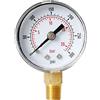 YWMJZEU Manometro Radiale in Metallo per Compressore d'Aria TS-Y40Z8 0-20 Bar 0-300 Psi