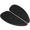 Qiilu Adesivi Antiscivolo Moto Eazi Grip Tank Pad Cubre Deposito Moto Cubre Deposito Pezzi Pastiglie Di Trazione Per Serbatoio Moto, Protezione Antiscivolo Universale Per Adesivi Serbatoio