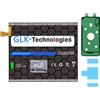 GLK-Technologies Batteria di ricambio ad alta potenza, compatibile con Samsung Galaxy A40 (A405F), batteria originale GLK-Technologies | EB-BA405ABE accu | batteria da 3250 mAh | con 2 set di nastri adesivi