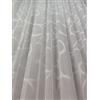 Tende Arredo Tessile - Tessuto per Tenda su misura a metraggio per interni - con o senza Rifinitura Personalizzata - alta 3 metri - Entra - cont (Bianco)