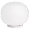 FLOS Mini Glo-Ball Table, Lampada da Tavolo, Lampada Design da Jasper Morrison, Lampada Dimmerabile in Vetro, 25W, 220-250V, 112 x 90 mm