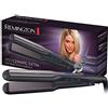 Remington Piastra per Capelli - Larga: Piastre extra larghe da 45 mm: Specifica per capelli spessi, crespi, ricci e molto lunghi - Display LCD, 150-230°C, piastra per capelli Pro-Ceramic Extra S5525