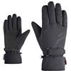 Ziener Guanti da sci da donna KEVA Z | Primaloft, caldi, impermeabili, neri, 6,5