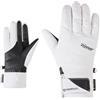 Ziener Guanti da sci da donna KLENN-Z | Gore-Tex, Primaloft, PFC, bianco, 7,5
