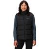 Marmot Donna Wm's Guides Down Vest, Gilet leggero in piuma, caldo puffy invernale, cappotto trapuntato idrorepellente, gilet funzionale antivento, giacca outdoor impacchettabile, Black, S