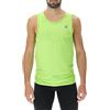 UYN O102346 Running EXCELERATION OW Sleeveless Gilet Sportivo Uomo Sorgente di Calce/zolfo M