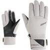 Ziener KLENN-Z Guanti da sci invernali da donna Gore-Tex Primaloft, senza PFC - Misto chiaro, taglia 7