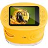 Temodu Microscopio per bambini, Temodu Microscopio Digitale da 2.0'', Elettronico Portatile 1000X con 8 luci LED Regolabili, può essere utilizzato come regalo di compleanno o di Natale 3 agli