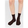 Calzedonia Calzini A Coste Marrone