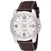 Casio Orologio Classico da Uomo con quadrante Bianco e Cinturino in Pelle [MTP-1314L-7AVDF]