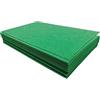 Jtnohx Fogli Feltro Rigido per L'artigianato, 32 Pezzi Tessuto di Feltro 1 mm, 17,78×28,7 cm Pannolenci Colore per Cucito e la Decorazione del Partito(Verde)