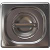 Lacor 66906DZ, Coperchio per vaschetta 1/6 in Acciaio Inox