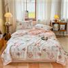 Odot Trapunta Inverno per Letto Singolo Matrimoniale Una Piazza e Mezza, 2,5 Tog Trapunta Leggera Primaverile Piumino Estivo Coperta Trapuntatura Traspirante e Morbido (Magnolia,220 * 240cm)