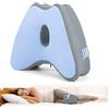 Dioxide Cuscino per Gambe, Rimovibile Ortopedico Cuscino Gambe (Blu)